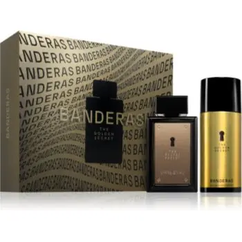 Banderas The Golden Secret set cadou pentru bărbați