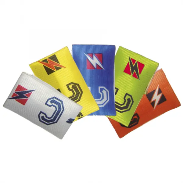 Banderole Capitan ZEUS BC2 Verde Fluo-Negru