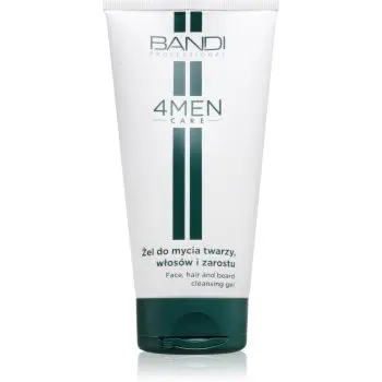 BANDI Cosmetics 4 Men Care gel de curatare 3 in 1 pentru barbati