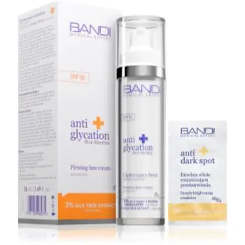 BANDI Cosmetics Anti Glycation lift crema de fata pentru fermitate SPF 50