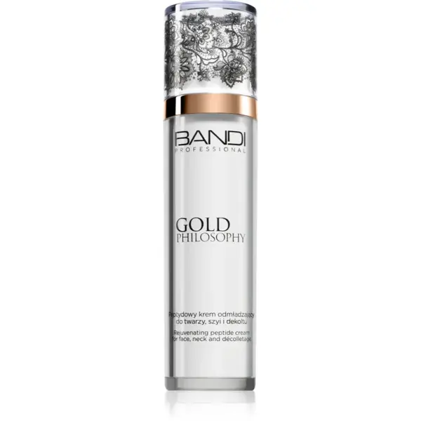 BANDI Cosmetics Gold Philosophy crema cu peptide 50 ml