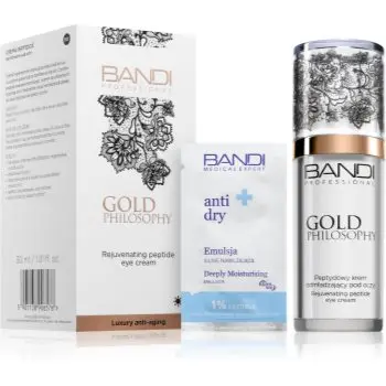 BANDI Cosmetics Gold Philosophy crema de ochi cu peptide