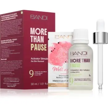 BANDI Cosmetics More Than Pause activator cu efect de exfoliere