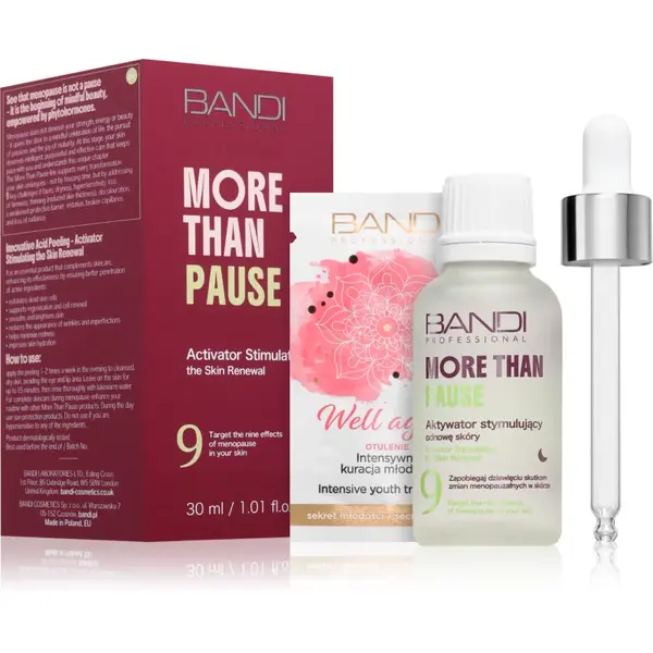 BANDI More Than Pause activator cu efect de exfoliere 30 ml