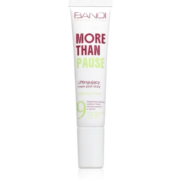 BANDI More Than Pause crema de ochi cu peptide 14 ml