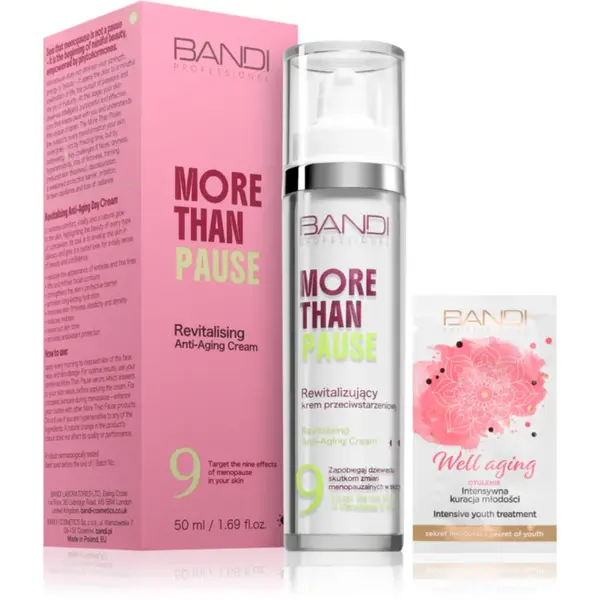 BANDI More Than Pause crema de zi revitalizanta 50 ml