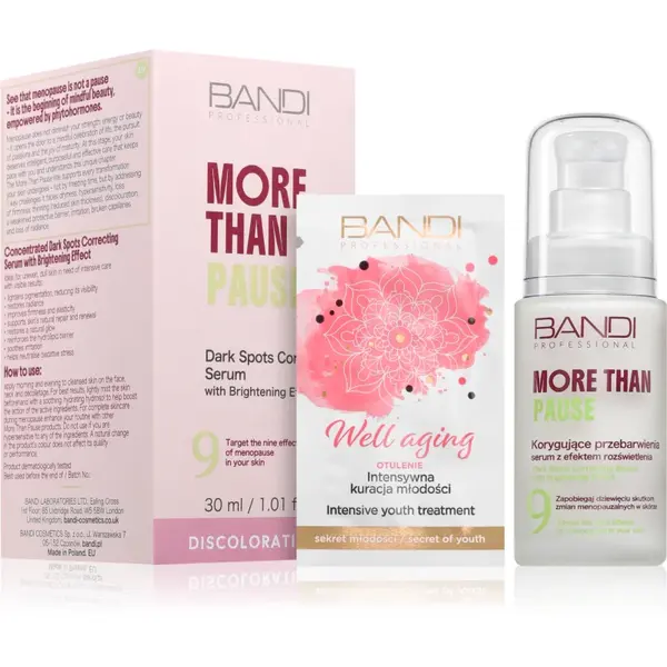 BANDI More Than Pause ser impotriva petelor intunecate 30 ml