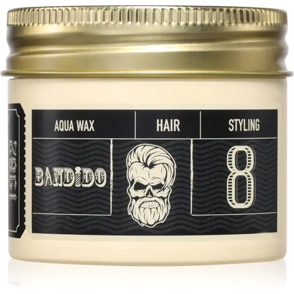 BANDIDO Aqua Wax ceara gel fixare foarte puternica 125 ml