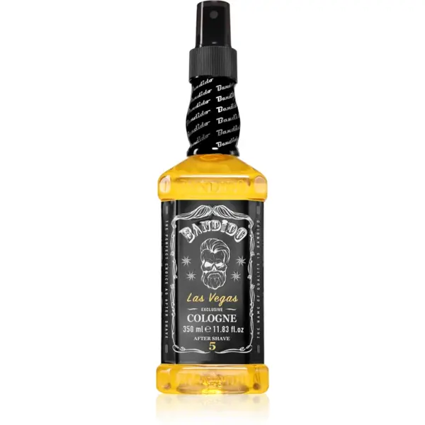BANDIDO Cologne Las Vegas eau de cologne after shave culoare 350 ml