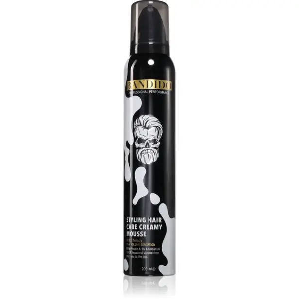 BANDIDO Styling Hair spumă de styling pentru păr 200 ml
