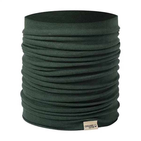 Bando eșarfă multifuncțională - verde închis
