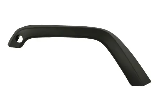 Bandou aripa fata stanga (negru) potrivit JEEP WRANGLER III JK 01.06-11.17