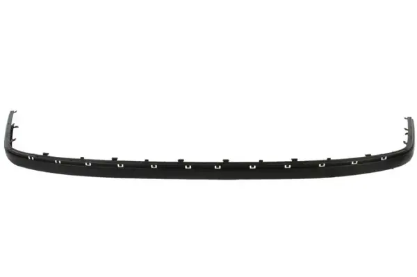 Bandou bara spate cu locas ornament, negru VW PASSAT limuzina intre 2000-2005