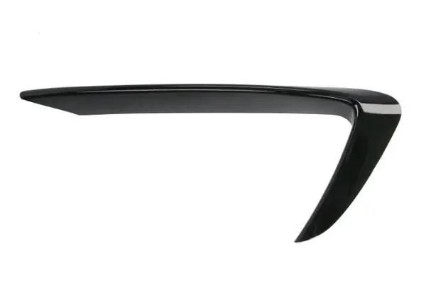 Bandou grila fata stanga plastic, negru potrivit MASERATI QUATTROPORTE VI 01.13- 01.21-