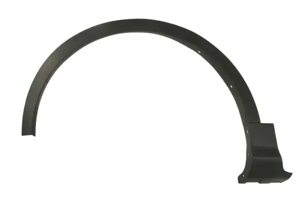 Bandou ornament Aripa fata stanga negru potrivit FORD KUGA II 2017-2019