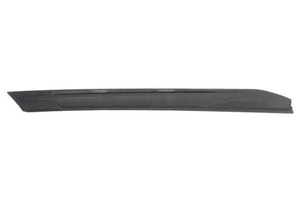 Bandou ornament Aripa fata stanga partea superioara negru potrivit PEUGEOT 3008 P84 2016-2020