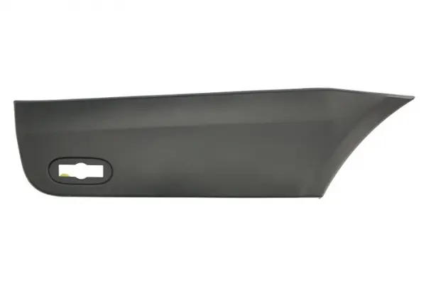 Bandou ornament Aripa spate dreapta spate negru model scurt; cu locas semnalizator potrivit MERCEDES SPRINTER 906 2006-2018