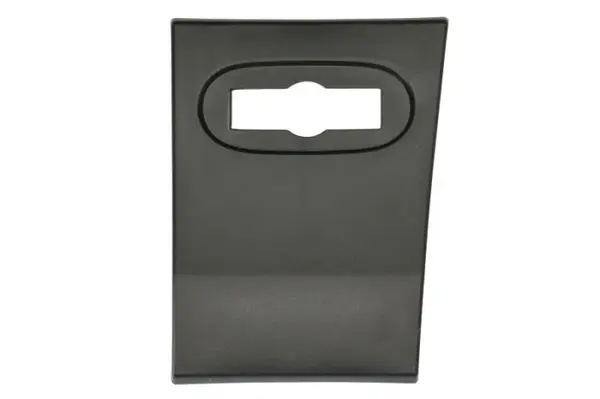 Bandou ornament lateral stanga fata negru cu locas semnalizator potrivit MERCEDES SPRINTER 906 2006-2018