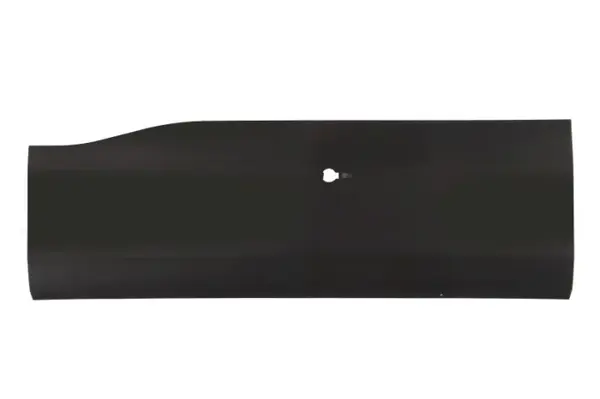 Bandou ornament lateral stanga mijloc, negru cu locas semnalizator potrivit IVECO DAILY VI 2014-2019
