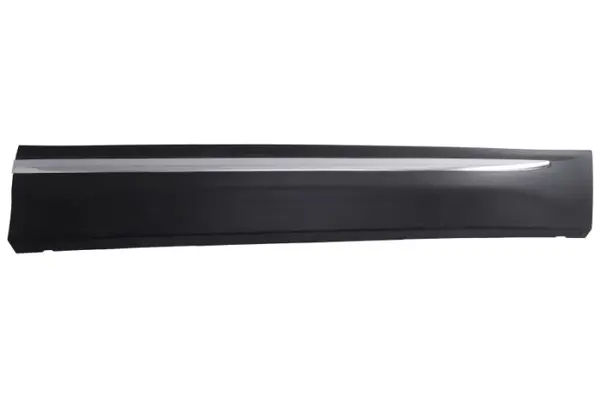 Bandou usa spate dreapta negru crom potrivit SKODA KODIAQ 03.17-12.18