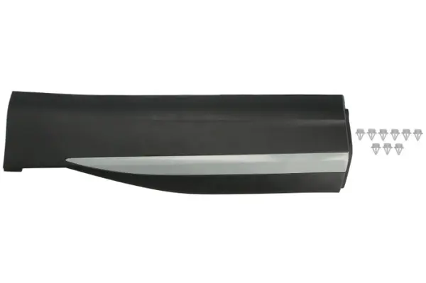Bandou usa spate stanga negru crom potrivit MG HS I AS23 09.20-