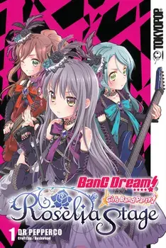 Bang Dream! Girls Band Party! Roselia Stage, Volume 1, Paperback/***
