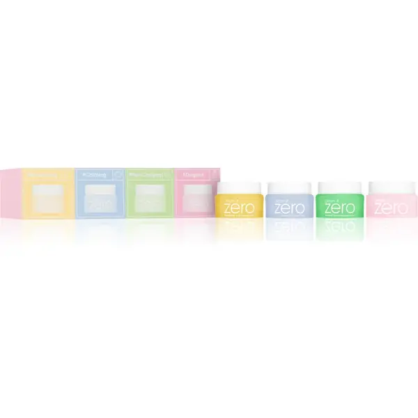 Banila Co. clean it zero Cleansing Balm Miniature Special Set set pentru un ten curat și calmat
