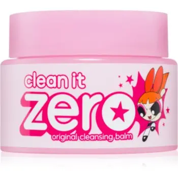 Banila Co. clean it zero Original Powerpuff Girls Edition lotiune de curatare cu efect de hidratare