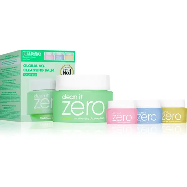 Banila Co. clean it zero Special Bonus Set Pore Clarifying set cadou pentru ten gras