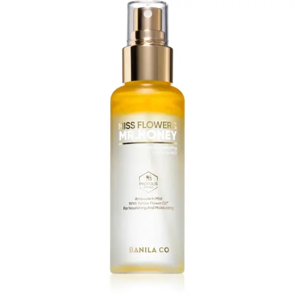 Banila Co. Miss Flower & Mr. Honey Propolis Rejuvenating ceață de piele hidratantă și energizantă pentru corp cu efect de intinerire 99 ml