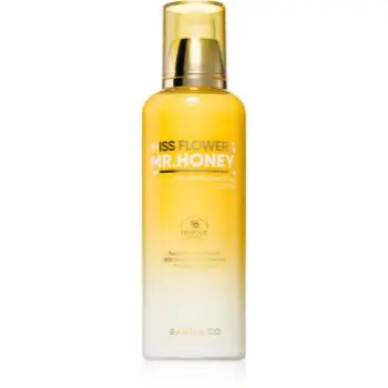 Banila Co. Miss Flower & Mr. Honey Propolis Rejuvenating lapte hidratant, cu efect de iluminare pentru intinerirea pielii