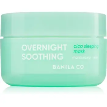 Banila Co. Overnight Soothing Cica Sleeping Mask masca -efect calmant pentru noapte