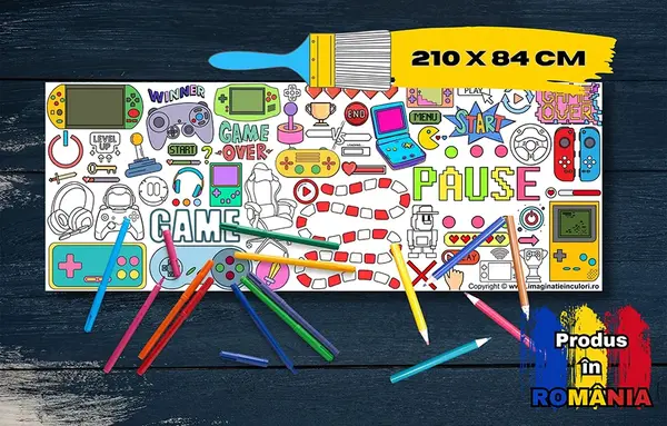 Banner de Colorat Gaming