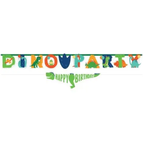 Banner personalizabil dino 230 cm