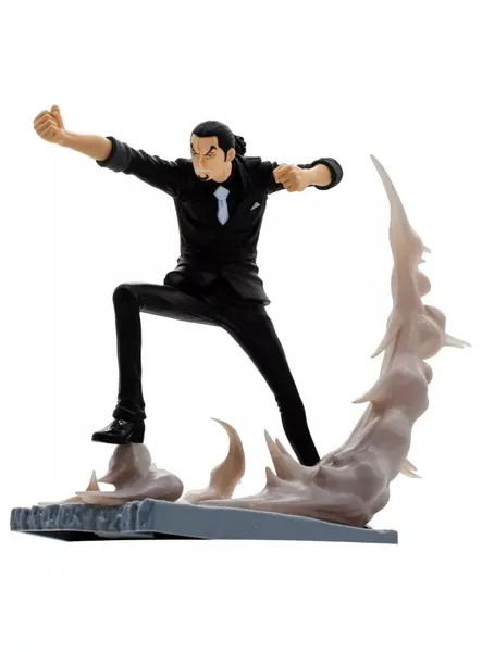 Banpresto Senkozekkei One Piece Rob Lucci 10cm 89113