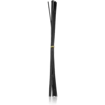 Baobab Collection Accessories Sticks 40 cm betisoare de rezerva pentru odorizant de camera Black (500 ml)