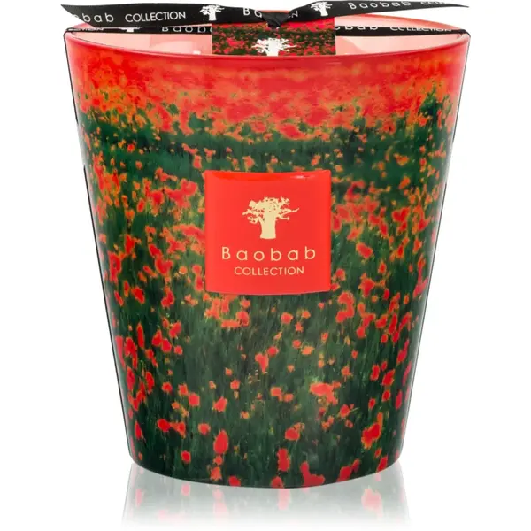 Baobab Collection Arty Flowers Poppies lumânare parfumată 1000 g