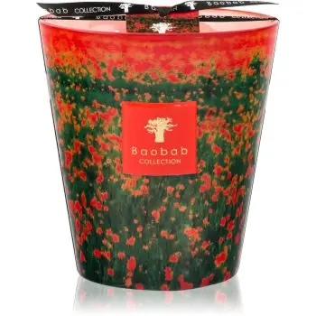 Baobab Collection Arty Flowers Poppies lumânare parfumată