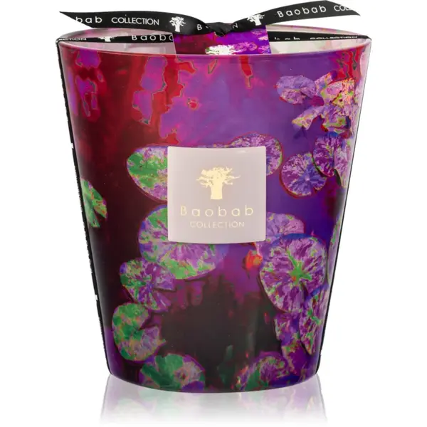 Baobab Collection Arty Flowers Water Lily lumânare parfumată 1000 g