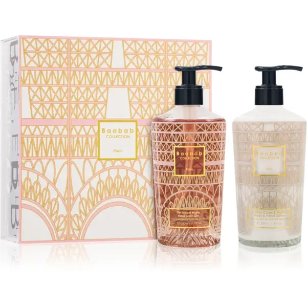 Baobab Collection Body Wellness Paris set cadou II.
