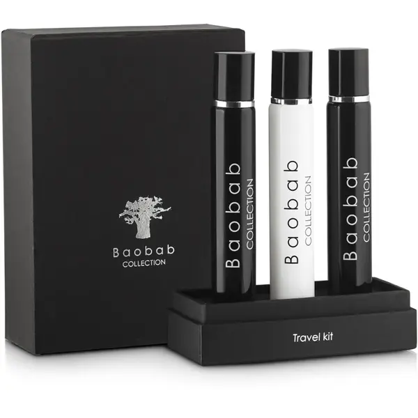 Baobab Collection Home Travel Kit Pearls spray pentru camera set cadou