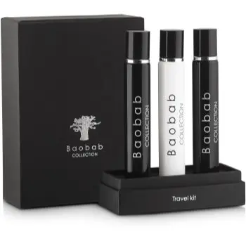 Baobab Collection Home Travel Kit Pearls spray pentru camera set cadou