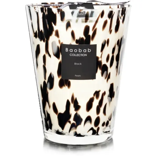 Baobab Collection Pearls Black lumânare parfumată 3000 g