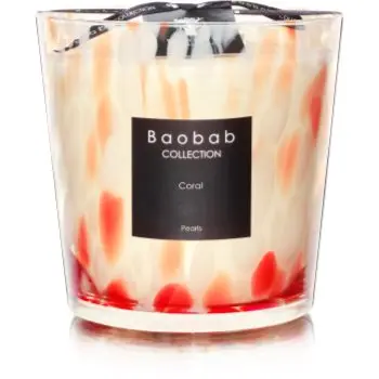 Baobab Collection Pearls Coral lumânare parfumată