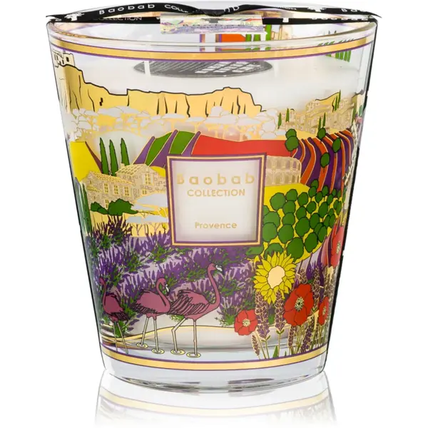 Baobab Collection Provence lumânare parfumată 1000 g