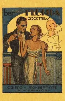 Bar La Florida Cocktails 1935 Reprint, Paperback/La Florida