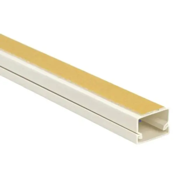 Bara 2 ml canal cablu pvc cu adeziv 40x40mm CanaLUX KO-C40X40A