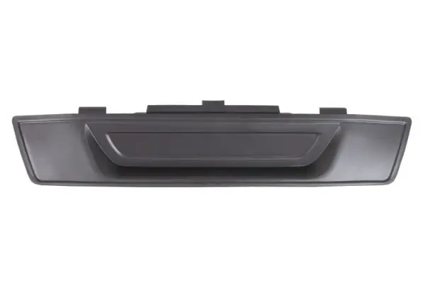 Bara cover spate (cu orificiu pentru bara de remorcare, gri) potrivit JEEP CHEROKEE KL 11.13-01.18