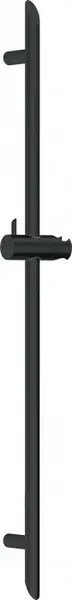 Bara de dus 80 cm, culoare negru mat , Deante Silia