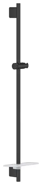 Bara de dus Grohe Rainshower SmartActive 22125KF0, 900 mm, suport para, etajera, mat, Negru